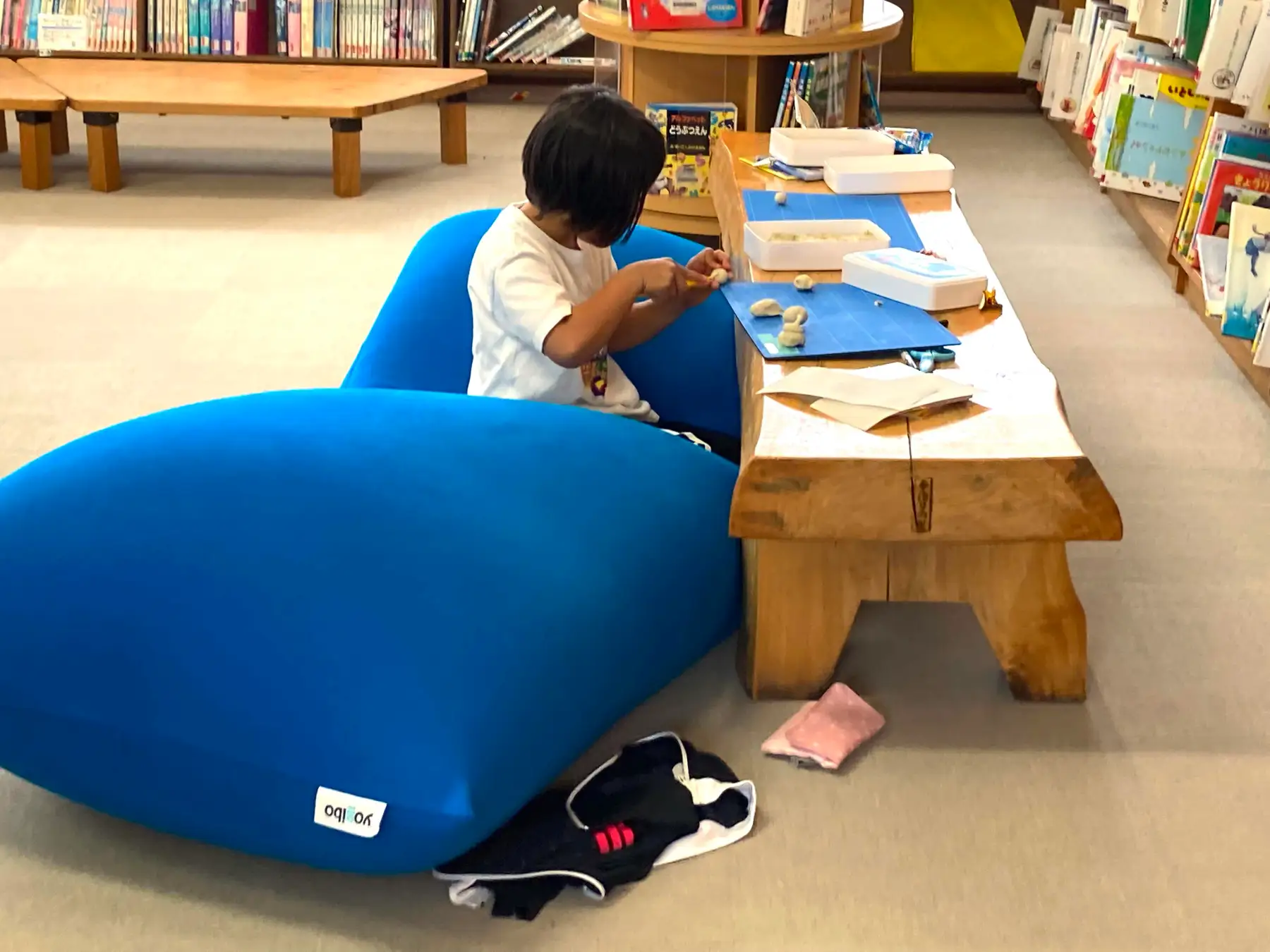 Yogiboが学校に来た！全国5校で実証実験スタートしました【学校の 